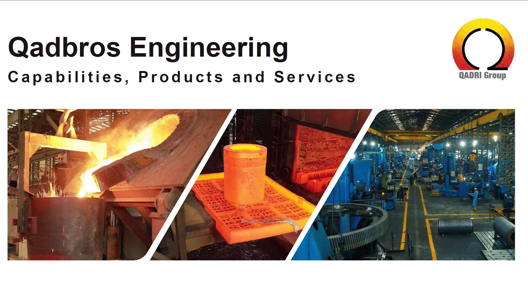 Investment opportunity with Qadri Heavy Industries Group  Islamic Republic of Pakistan